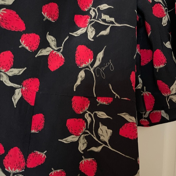 Juicy Couture Strawberry Mini Dress - Picture 3 of 3